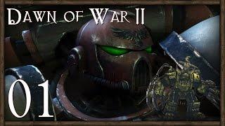 Warhammer 40k: Dawn of War 2 Campaign Gameplay Walkthrough - Part 1 | SurrealBeliefs