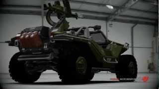 Forza Motorsport 4 - Autovista Warthog with Cortana