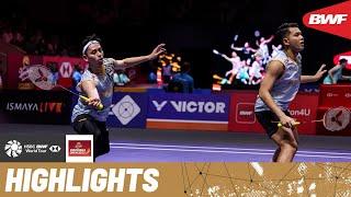 Home favourites Alfian/Ardianto take on Lundgaard/Vestergaard