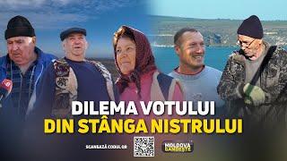 Vocile oamenilor din satele aflate în stânga Nistrului. De ce aleg Rusia și ce spun despre Europa