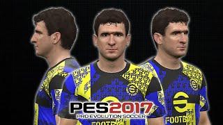 PES 2017 | NEW ERIC CANTONA FROM EFOOTBALL | DOWNLOAD