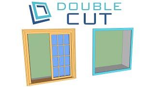 How to Use Double-Cut Plugin For SketchUp