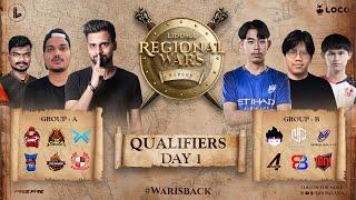 [Thai] LIDOMA REGIONAL WARS | QUALIFIERS DAY 1 FT. MAFIAS  , NGX  , TSG  , AAA  , PVS 