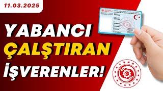 Türkiye’de Yabancı Çalışan Çalıştırmak: İşverenler İçin Tüm Bilgiler  (Yabancılara Çalışma İzni)