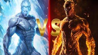 Why Iceman Vs Human Torch Isn't Even Close! Who do you think is wining in this