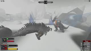 Alzaro vs Overmoth - project kaiju roblox