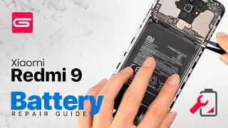 Xiaomi Redmi 9 Battery Replacement BN54