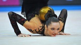 Anna Bessonova Ball - Mie WC 2009 Final [HD]