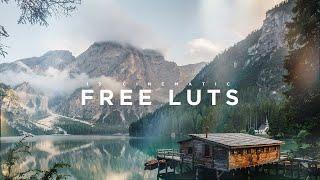 15 Cinematic LUTs For FREE (Final Cut Pro X, Adobe Premiere Pro CC etc.)