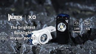 Wuben X0 Best EDC Flashlight Unboxing Review: Why is it called the best EDC flashlight?