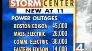 WBZ 11PM "News 4 New England" - 4/1/97