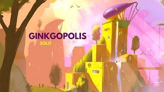 Ginkgopolis Board Game | Full Solo Playthrough and Tutorial | Abstract City Building Masterpiece!