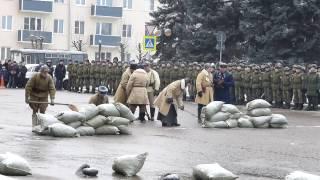 ВИП 1-й ОКСКИЙ РУБЕЖ_Д. Васин Защита города ополченцами Рекон в Серпухове 04 12 2016 Ч.1