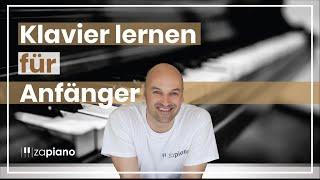 Klavier spielen lernen als Anfänger - mit Null Vorkenntnissen Klavier spielen lernen