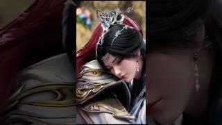 Wang lin & Li muwan  || Renegade Immortal || #shorts #renegadeimmortal