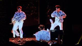 BTS Love Youself tour in Bangkok | Euphoria fanchant Jungkook falling (จองกุกล้ม)