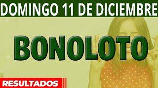 Resultado del sorteo Bonoloto del Domingo 11 de Diciembre del 2022.