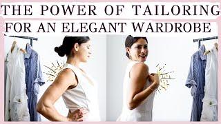 The POWER Of TAILORING | TAILORING Clothing For A Custom Fit & Tips For Finding A Great Tailor