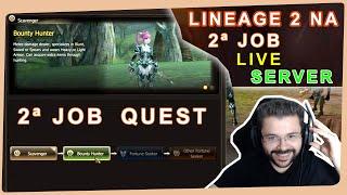 Lineage 2 NA - 2ª Job Quest (Anão Spoil) Tutorial 12.2020 em Português PT-BR (LIVE SERVER)