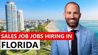 Sales Jobs Hiring in Florida