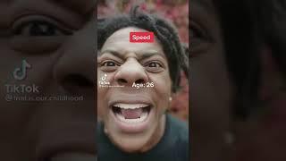 Speed growing up (ishowspeed) | tiktok meme #tiktok #meme #funny #blm #ishowspeed #growing