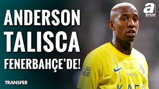 Anderson Talisca Fenerbahçe'de! Fenerbahçe, Brezilyalı Oyuncu İle 1.5 Yıllık Sözleşme İmzalayacak!