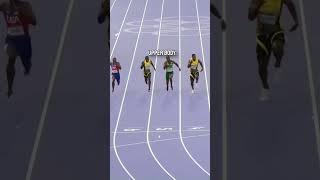 "Explained Noah Lyles' Smart Move at the Finish Line".! Why torso determine Medal #olympics #sports