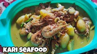 Kari seafood sederhana#kariudang#kariseafood