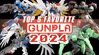 My Top 5 Favorite Gunpla of 2024!