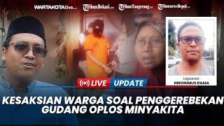 LIVE Kesaksian Warga Soal Penggerebekan Gudang Oplos MinyaKita di Sukaraja Bogor