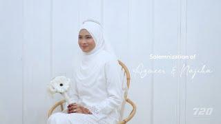 Solemnization of Azmeer & Najiha |23.07.2022|