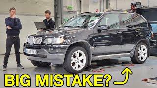 BMW RATES MY 'NEW' X5 V8!