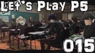 Let's Play Persona 5 015 -- For My Exams