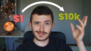 How I went from $1-$10k (no business) | My story - Ilko Hristov