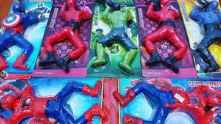 hulk spider man captain america thanos toys