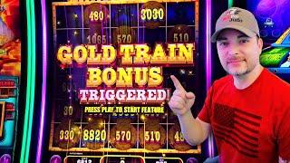 Got the Gold Train on my First Try!