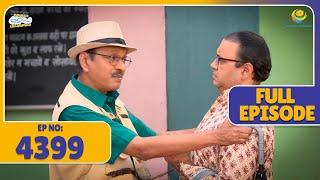 FULL EPISODE! 4399 - Bhide kyu darr raha hai popatlal se? | Taarak Mehta Ka Ooltah Chashmah