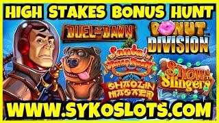 EPIC HIGH STAKES BONUS HUNT 31 ONLINE SLOT BONUSES