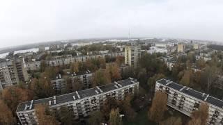 Kengarags, Riga. DJI F450 multicopter