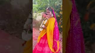rang leke khelte gulal leke khelte|radha krishna holi|fulon ki holi #krishnalove #radhakrishna#radha