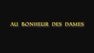 "Au Bonheur des Dames" a mystical short film