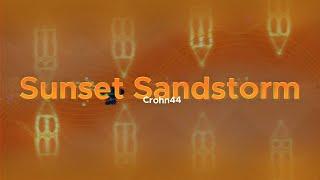 Geometry Dash - Sunset Sandstorm by crohn44