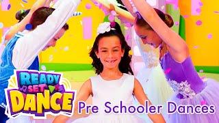 PRESCHOOL DANCES | Unicorn Ballet Dance | Kids Dance Video | Ready Set Dance