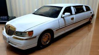 [1/18] Ep.31 Sun Star Lincoln Town Car Stretched Limousine