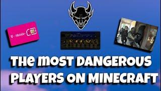 The Scariest Players on Minecraft