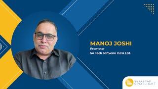 Manoj Joshi, Promoter, SA Tech Software India Ltd.