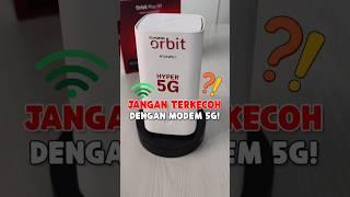 Apakah Ada Modem 5G? #shorts