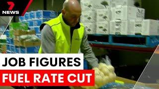 Interest rate cut likely as Australian employment falls | 7NEWS
