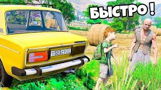 ДЕД заставил ШКОЛЬНИКА КОПАТЬ картошку ... - РЕАЛЬНАЯ ЖИЗНЬ ШКОЛЬНИКА GTA 5  ГАРВИН