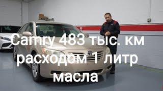 В США разобрали Toyota Camry с пробегом 483 тыс. км и удивились состоянию двигателя